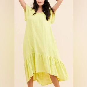Anthropologie Selah High Lo Maxi  Dress